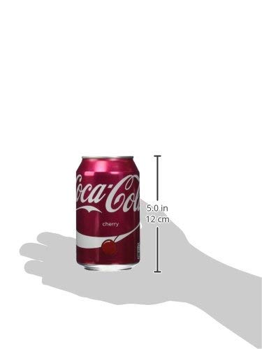 Coca Cola Cherry gusto ciliegia 330ml (24 lattine)