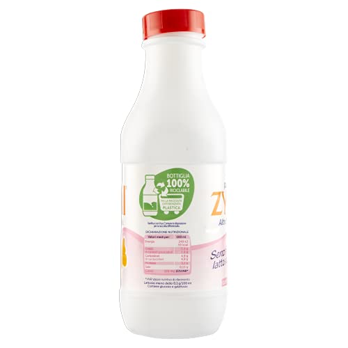 LATTE UHT ZYMIL GUSTOSO DIGERIBILE 1lt - confezione da 6 bottiglie