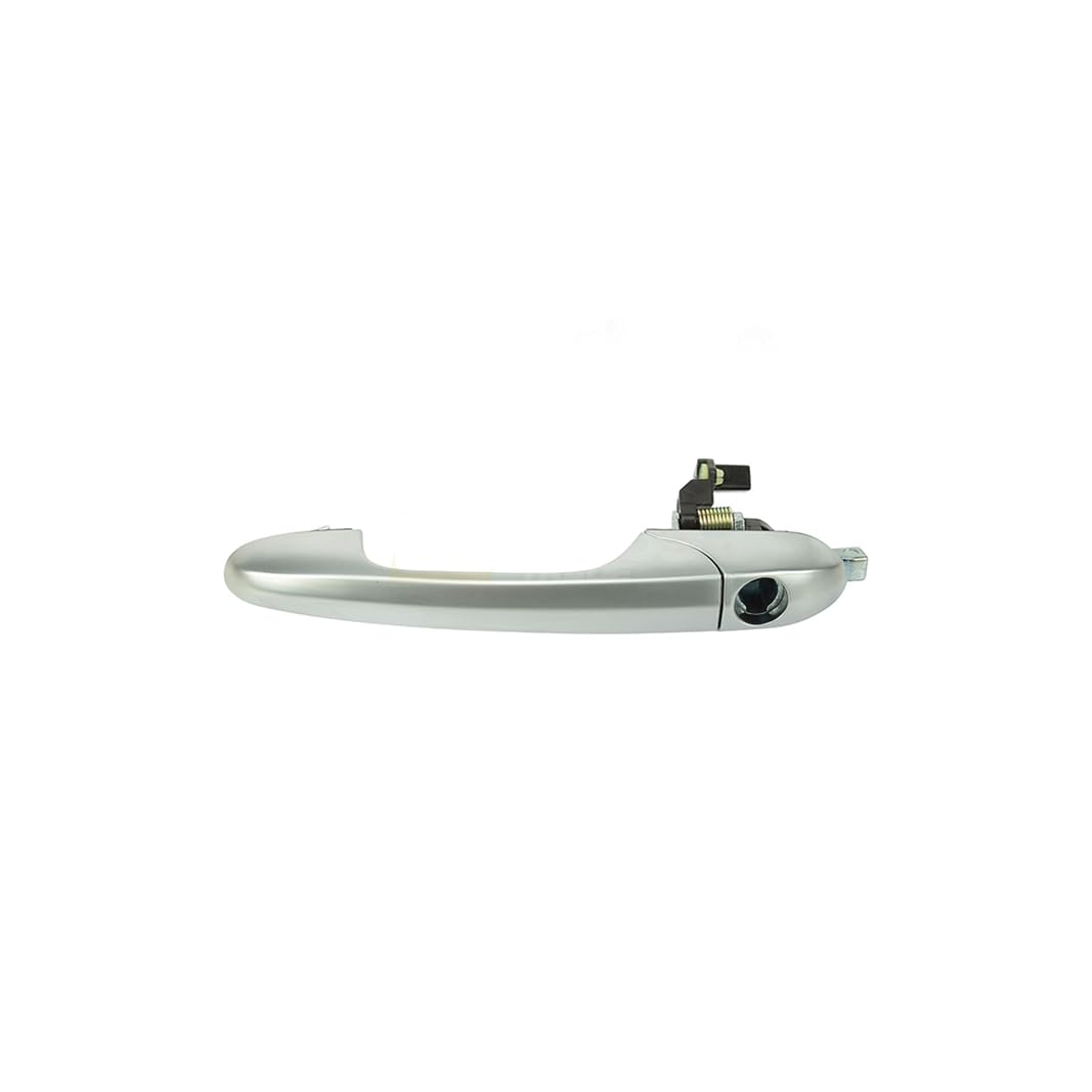 CG94 - Maniglia Esterna Anteriore per Alfa Romeo 147 2000-2004 | 5 Porte con Foro Blocco Chiave SX | Sinistra Lato Guida | Codice OEM 156073261