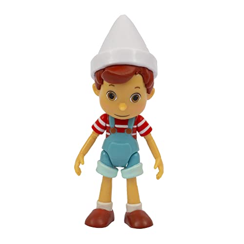 Giochi Preziosi Pinocchio - Playset Con Doppia Ambientazione La Casa E Il Negozio Di Giocattoli Di Geppetto Con 2 Personaggi Inclusi, Per Bambini A Partire Dai 3 Anni, PNH05000