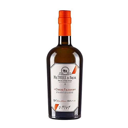 MR. THREE e BROS. GINGER FALERNUM LIQUEUR 50 CL