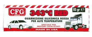 CFG 1808 Guarnizione Pasta Rossa 343 C