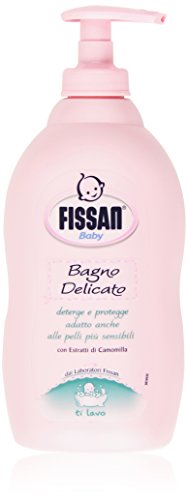 Fissan Baby Bagno Delicato Bagnoschiuma con Estratti di Camomilla, 400ml, 400 millilitro, 1