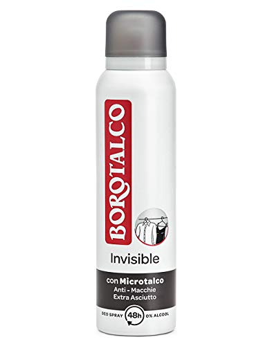 Borotalco Deodorante Spray Invisible - 150 ml