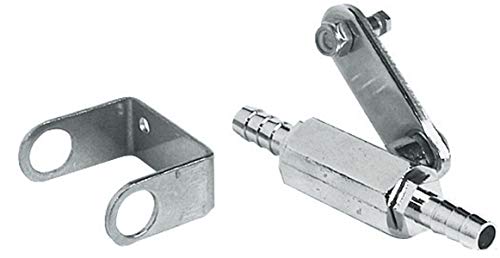 OSCULATI Rubinetto Carburante Passaggio 8 mm Rina