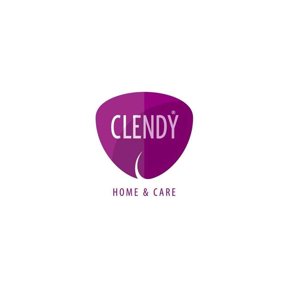 Clendy - Panno Micro Fibra, Super Assorbente E Resistente 35X35Cm