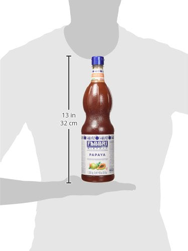 Sciroppo "Mixybar" papaya lt.1