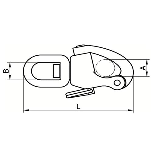 inoxmare , Länge:70 mm