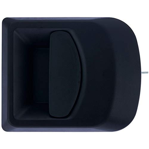 7445612956926 Derb Maniglia Apriporta Esterna Anteriore Dx Destro [Lato Passeggero] (Nera)