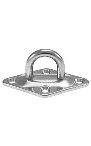 basetta Inox ROMBOIDALE MM.50X80