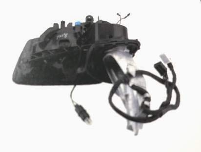 RETROVISORE ELETT. Term. con Mem. E Luce di CORTESIA Sinistra [Lato Guida] per Auto: CLS W218 - Vetro ASF.