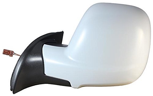 CG94 RETROVISORE ELETT. Termico RIBALTAB. Sinistra [Lato Guida] per Auto: BERLINGO - Calotta da VERNICIARE - 7PIN