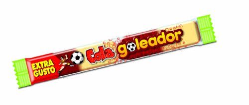 Goleador Doppia Caramella Gommosa al Gusto Liquirizia, 200 Pezzi
