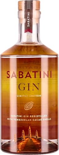 Sabatini Gin, London Dry Gin, 700ml, Ideale per Gin Tonic Premium, Note Fresche, Citriche e Floreali, con Finocchio Selvatico, Lavanda, Foglie di Olivo, Gin Artigianale Toscano, Idea Regalo, 41.3% Vol