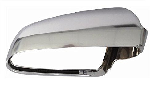 CG94 CALOTTA CROMATA IN ALLUMINIO [Lato Passegero] Per Auto: A3 SPORT BACK 5 PORTE