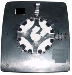 CG94 PIASTRA SPECCHIO- - Posizione Sinistra [Lato Guida] Per Auto: COMBO