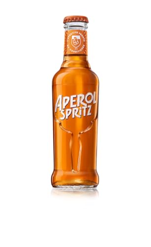 Aperol Spritz - Aperitivo Alcolico Pronto da Bere, 3 Bottigliette x 20 cl, 9% Vol