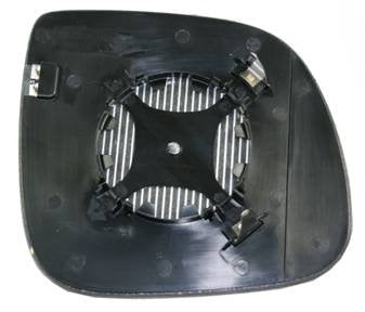 RICAM 00626 PIASTRA SPECCHIO TERMICA PER TRANSPORTER T5 LATO DESTRO (LATO PASSEGGERO) DAL 2009/09 AL 2015/03
