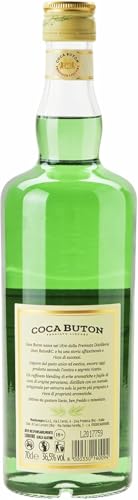Coca Buton 70cl – Liquore a base di foglie di coca ed erbe aromatiche. 36,5% vol.