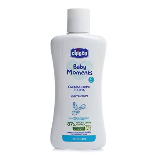 Chicco - Chicco Baby Moments Crema Corpo Fluida Baby Skin 500 ml