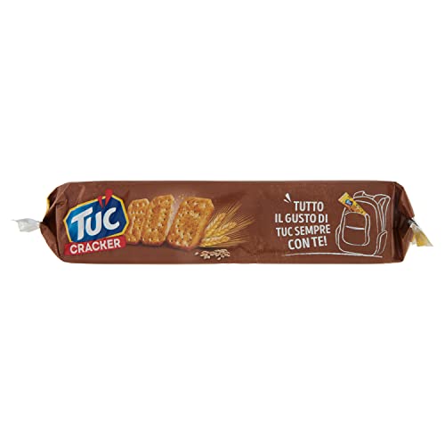 Tuc Cracker, Integrale, Cotto al Forno con Grano 100% Italiano, 267g