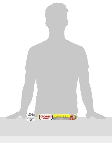 Domopak Alluminio 8 metri - 1 confezione