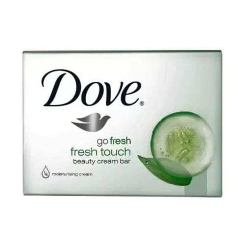 Dove GO FRESH RESTORE BEAUTY CREAM BAR - 100G, (Pack of 1)
