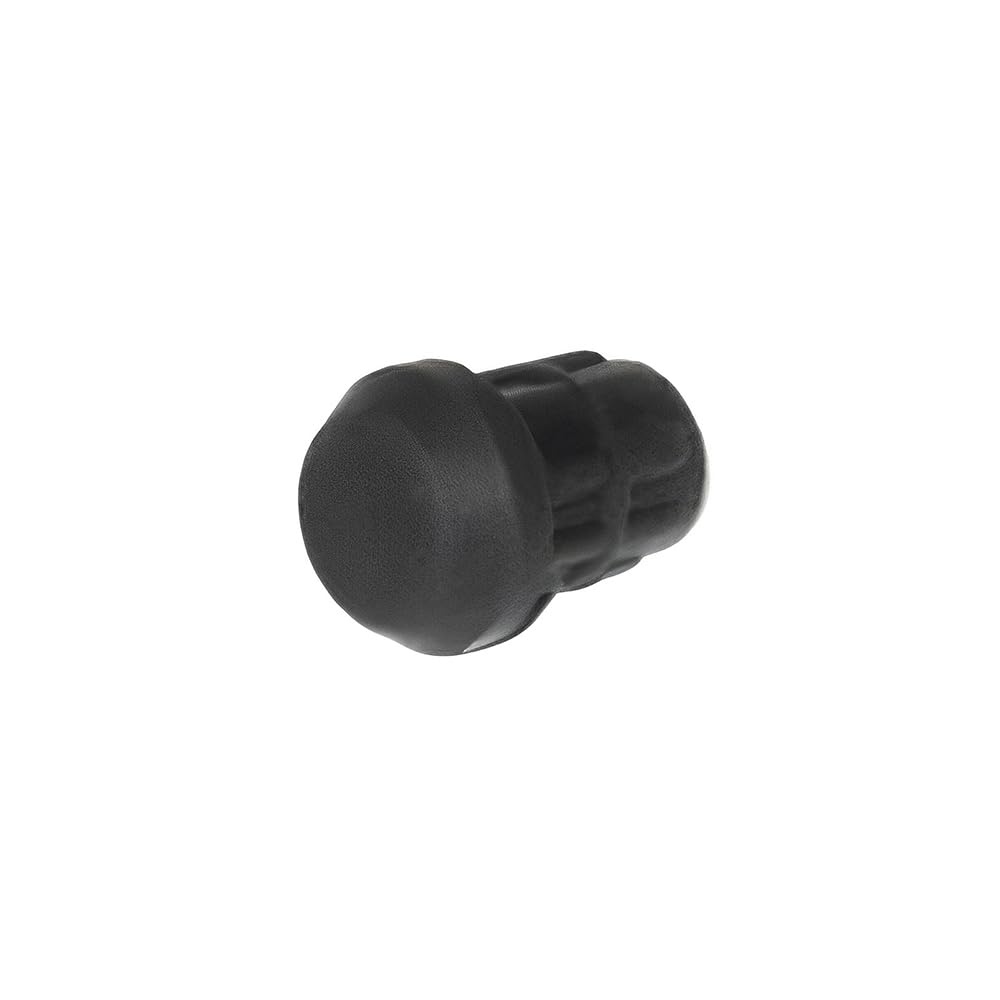 CG94 - Kit 4 Gommini Antigraffio Compatibili con Griglia Piano Cottura Fo!ster | Adattabili ai Modelli 9606910, 7066042, N7066V | Protezione e Durabilità, Nero