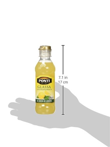 Ponti Glassa 220Gr Al Succo Di Limone - [confezione da 6]