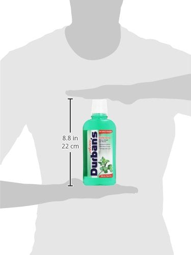 Durban's Total Activ Collutorio con Fluoro - 500 ml