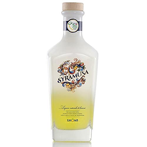 STOCK SYRAMUSA LIQUORE NATURALE DI LIMONI PREMIUM SELECTION 70 CL