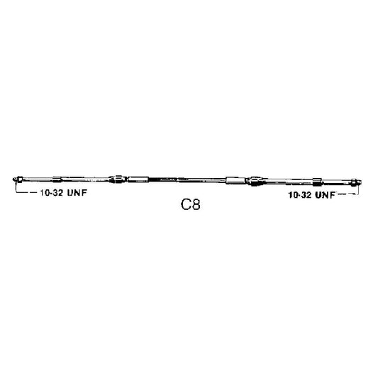 Ultraflex - Cavo C8 Ft 07