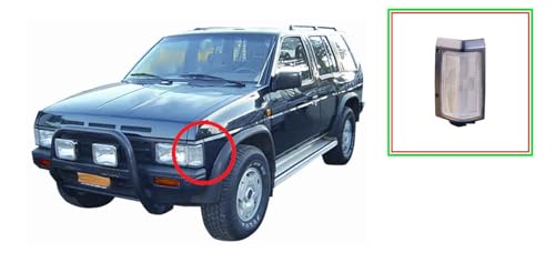 CG94 FANALE ANT. COMPATIBILE NIS!AN TERRANO 93 SX BIANCO CORNICE NERA