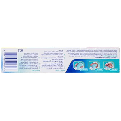 Polident Adesivo per Protesi Dentali, Gusto Neutro, 70g