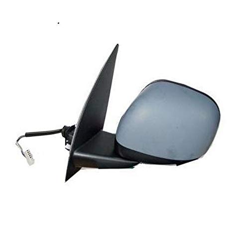 7438635097776 Derb Specchio Specchietto Retrovisore Sx Sinistro [Lato Guida](Elettrico - Termico) - Calotta Da Verniciare - 5 Pin
