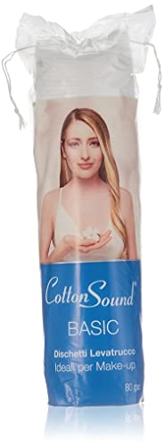 COTTON SOUND Dischetti struccanti 80 pezzi