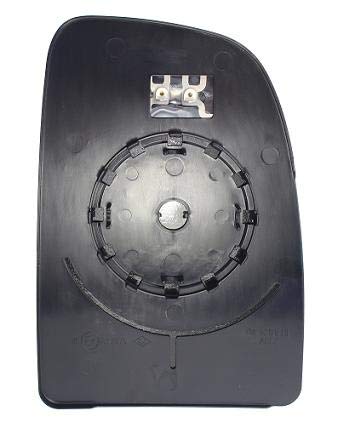 RICAM 001143 PIASTRA SPECCHIO SUPERIORE TERMICA PER JUMPER LATO DESTRO (LATO PASSEGGERO) DAL 2006/01 AL 2014/06