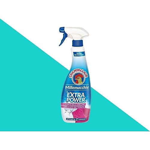 Chanteclair Millemacchie Extra Power, Smacchiatore Contro le Macchie più Frequenti, 500ml