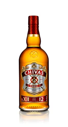 Chivas Regal 12 Years Old Blended Scotch Whisky 40% Vol. 1l in Giftbox