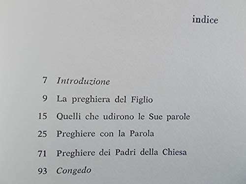 PREGHIERE DELL'UOMO NUOVO