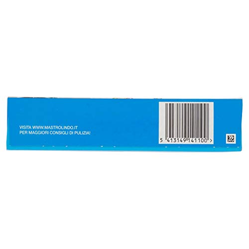 Mastro Lindo - La Gomma Magica, Con Doppio Strato - 4 confezioni da 2 gomme [8 gomme]