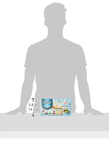 Crispo Confetti Snob - Gusti e Colori Assortiti - 1 Confezione da 500 g