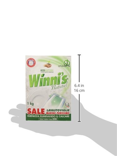 Winni 'Ssal lavastoviglie, Marino purissimo1000g – [Confezione da 3]