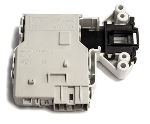 CG94 - BLOCCOPORTA LAVATRICE SERIE: DF. 4 CONTATTI. 4-5 16(6) A, 250V.