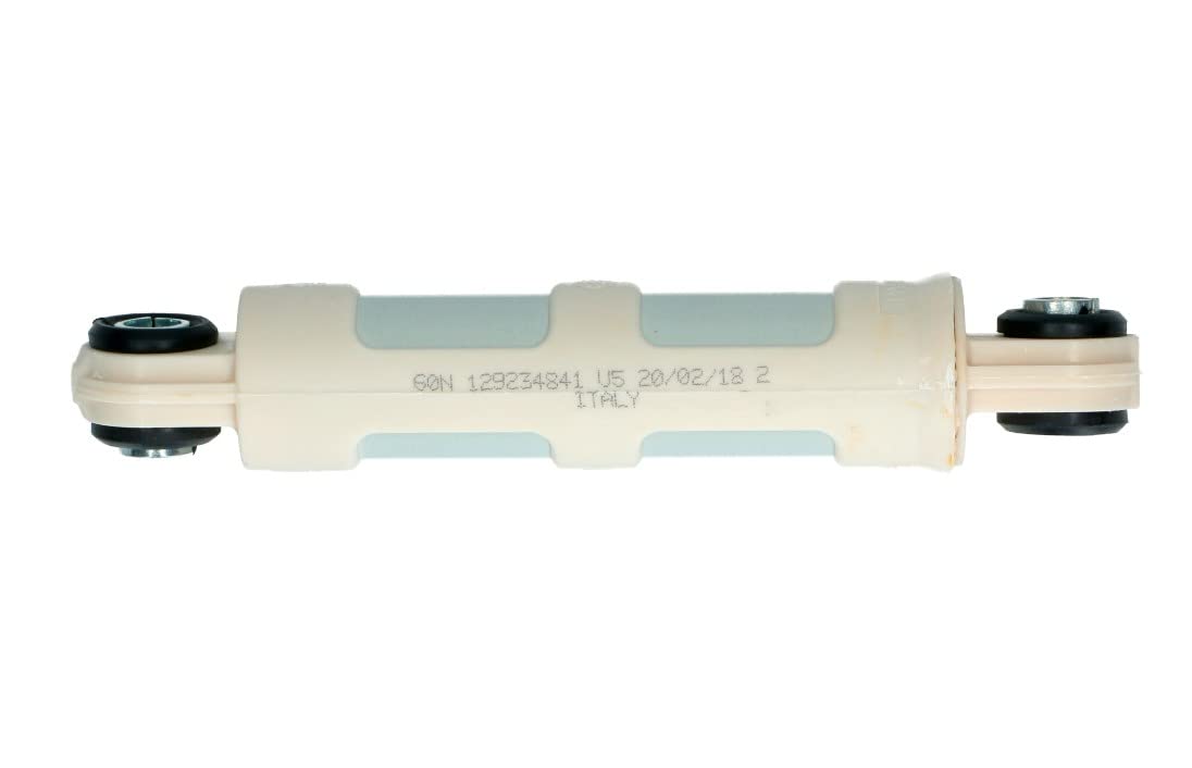 CG94 - AMMORTIZZATORE PER LAVATRICE - 60N, CORTO. FORI: Ø10+10MM. LUNGHEZZA: MAX. 245MM, MIN. 163MM.