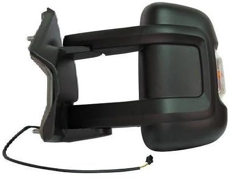 CG94 - RETROVISORE | F. DUCATO 2006 MANUALE BRACCIO LUNGO C/FAN. INTEGRATO 16W DX