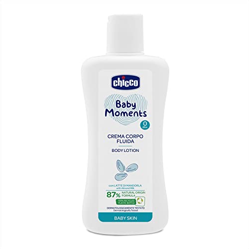 Chicco - Chicco Baby Moments Crema Corpo Fluida Baby Skin 500 ml