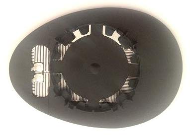 CG94 PIASTRA SPECCHIO TERMICA- VETRO ASF. - Posizione Sinistra [Lato Guida] Per Auto: MINI