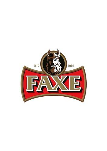 Faxe, Birra Forte Doppio Malto, Gradazione Alcolica 10°C, Strong Lager con Profumo Fruttati e Malto, Senza Additivi e Alcol Aggiunto