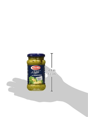 Barilla - Pesto Alla Genovese - 12 confezioni da 190g [2.28kg]